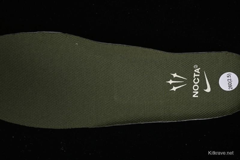 Nike Nocta x Nike Air Force 1 '07 Low Casual Sneakers in Beige Green - NO0224-027