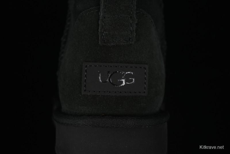 UGG Classic Ultra Mini Short Boots with Genuine Australian Sheepskin and TREADLITE Outsole - 1116109