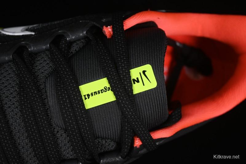 Nike Air Zoom Pegasus 41 Lightweight Breathable Running Shoes with Cushioned Support - HQ1564-016