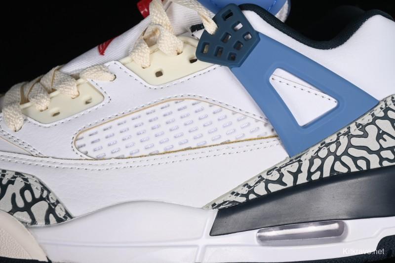 Nike Jordan Spizike Low AJ Hybrid Sneakers with Air Jordan 3, 4, 5, 6 Design Elements - HM3712-164