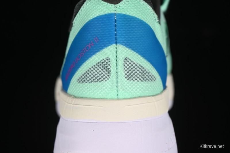 Adidas Adizero Boston 11 Running Shoes with Lightstrike Pro and ENERGYROD for Enhanced Performance - CV9064