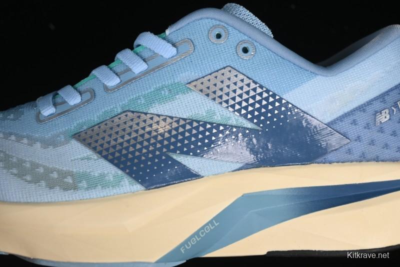 New Balance FuelCell Rebel V4 Low-Top Anti-Slip Wear-Resistant Versatile Casual Running Shoes - WFCXCH4