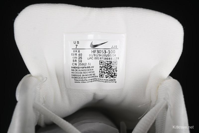 Nike Air Max Portal Retro Running Shoes with Air Cushion - HF3053-100