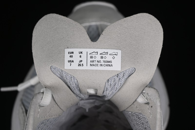 Balenciaga Circuit Lightweight Distressed Print Round-Toe Fashion Casual Shoes - WFLGY1010