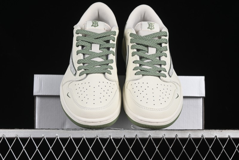 Nike Travis Scott x Fragment Design x Air Jordan 1 Low OG SP AJ1 Low Top Casual Sneakers - DM7866-020