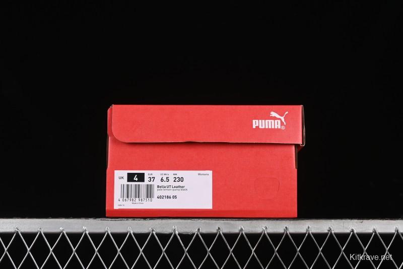 Puma Bella UT Leather Fashion Casual Sports Shoes - 402186-05