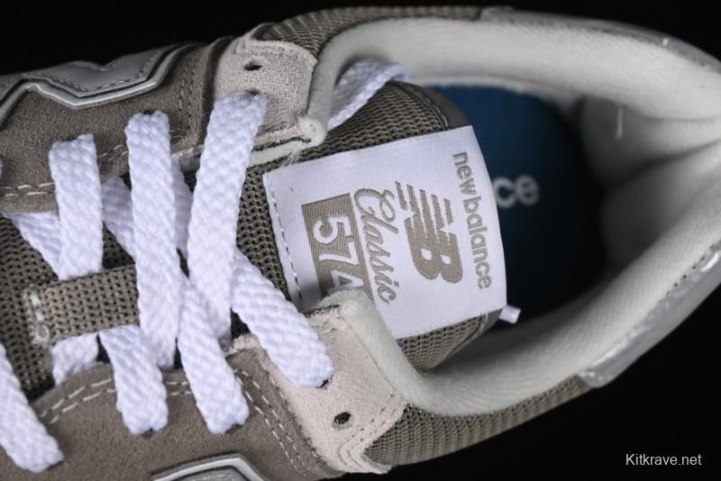 New Balance 574 Series Retro Casual Running Shoes - ML574EVG