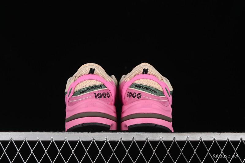 New Balance 1000 Series Retro Dad Style Low-Top Casual Running Sneakers - M1000MC