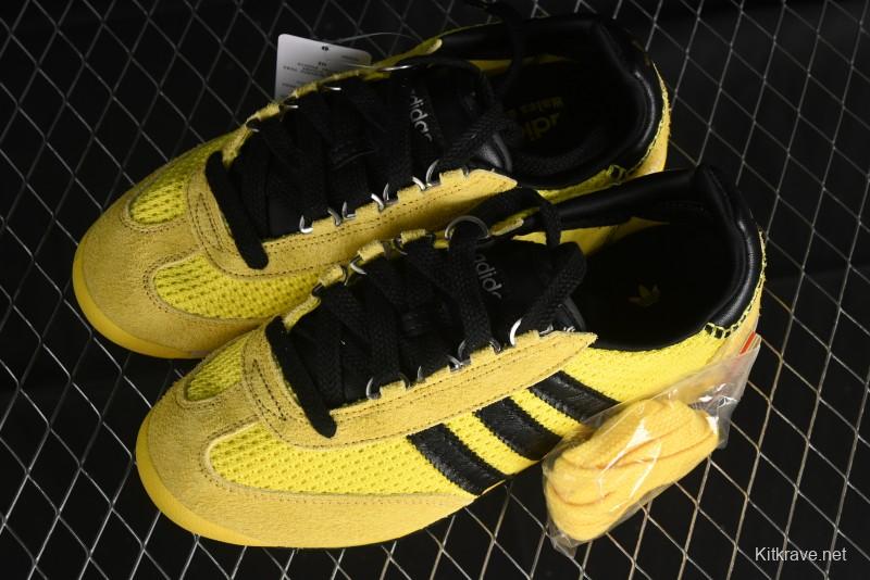 Adidas Wales Bonner x Ad Originals SL 76 IH9906 Low-Top Casual Sneakers with Football-Inspired Design
