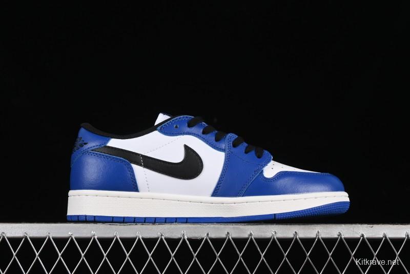 Nike Air Jordan 1 Low AJ1 Midnight Blue Low-top Casual Sneakers - CZ0790-140