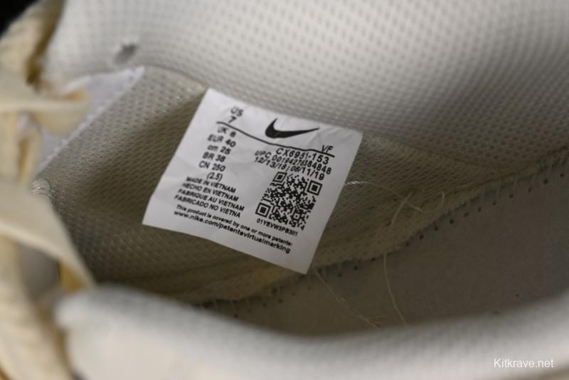 Nike Air Force 1 '07 Low Deconstructed Strap Casual Sneakers - CX6951-153