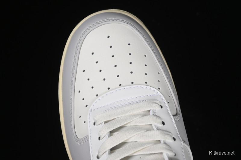 Nike Air Force 1 '07 Low Casual Sneakers with Full-Length Air Cushion - HM3721-111