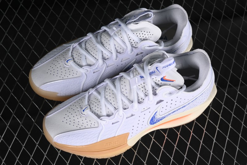 Nike Air Zoom G.T. Cut 3 EP Basketball Shoes with Full-Length ZoomX Foam - HJ8206-100