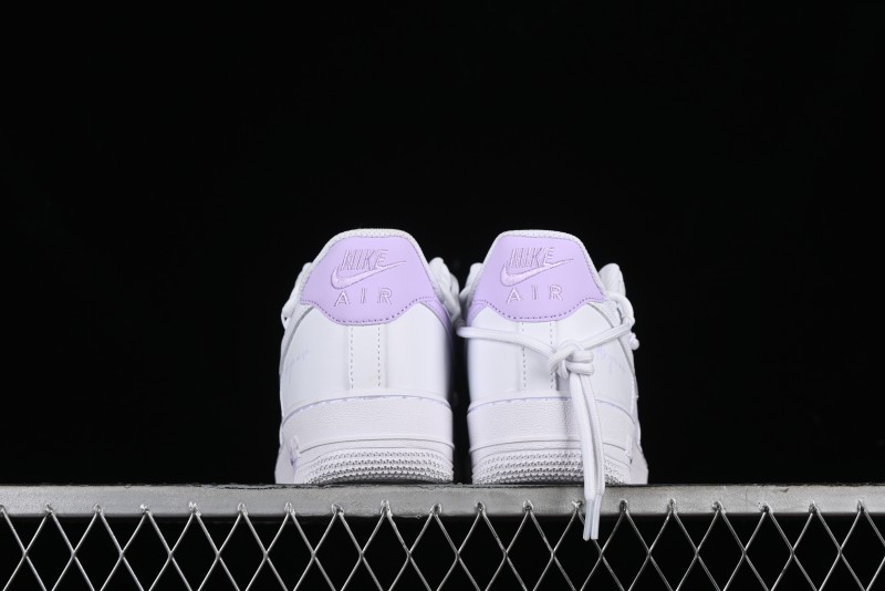Nike Air Force 1 '07 Low Custom Spray Painting Romantic Message Low-Top Casual Sneakers - ZH0316-028