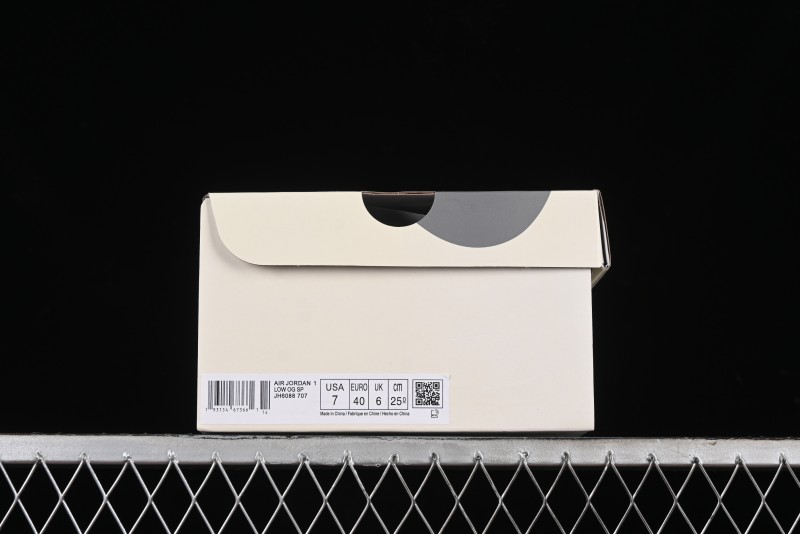 Nike Travis Scott x Fragment Design x Air Jordan 1 Low OG SP Retro Sneakers - JH6088-707