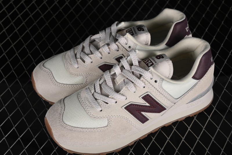 New Balance 574 Series Retro Casual Running Shoes - WL574RCF