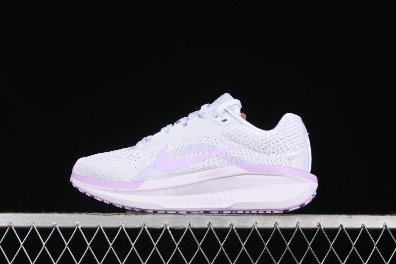 Nike Zoom Winflo 11 Moon Mesh Breathable Running Shoes with Cushioning - FJ9509-101