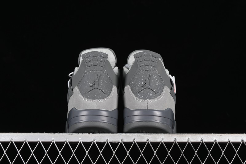 Nike Air Jordan 4 Retro SE Paris Olympics AJ4 Smoke Grey - FQ7928-001