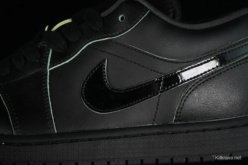 Nike Air Jordan 1 Low Black Cat Basketball Shoes - HM3690-001