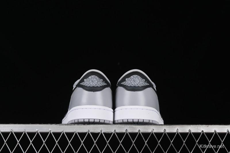 Nike Air Jordan 1 Low OG AJ1 Grey Black Low-Top Casual Sneakers - CZ0790-110