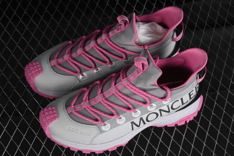 Moncler Trailgrip GTX Mountain Outdoor Shoes with Cordura Nylon Gore-Tex Waterproof Vibram Outsole - M00080M3457