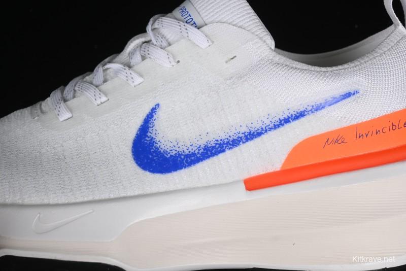 Nike Zoom X Invincible Run FK 3 Marathon Performance Running Shoes - HJ6655-900