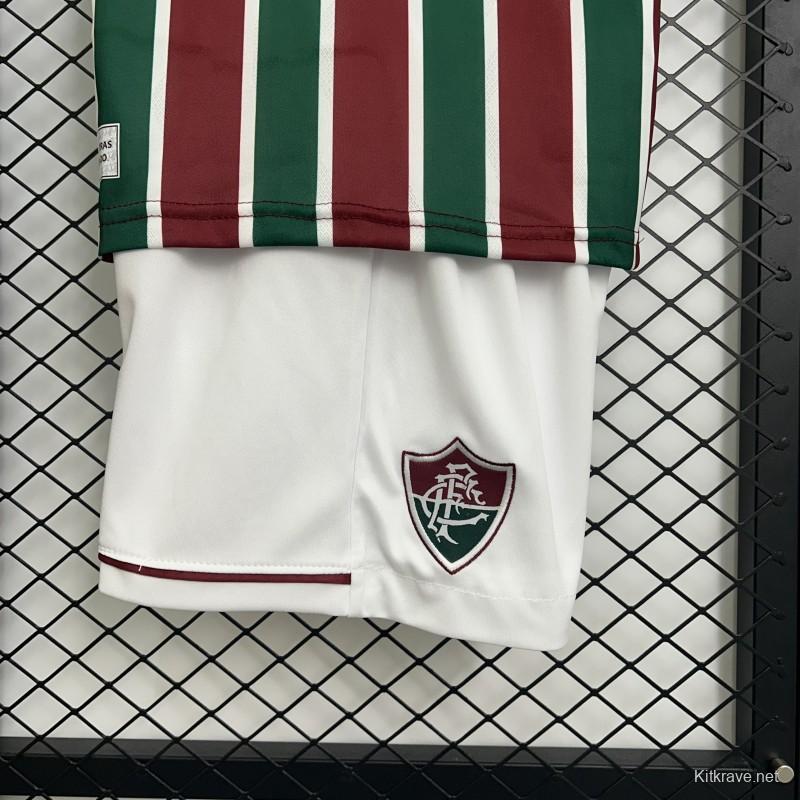 25/26 Kids Fluminense Home Size 16-28 Jersey