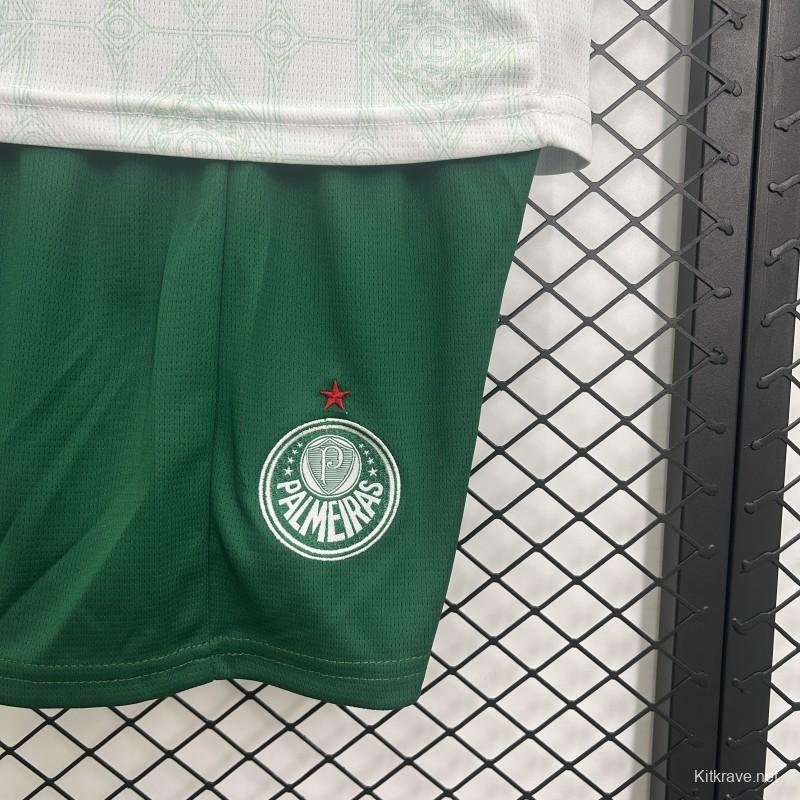 25/26 Kids Palmeiras Away Size 16-28 Jersey