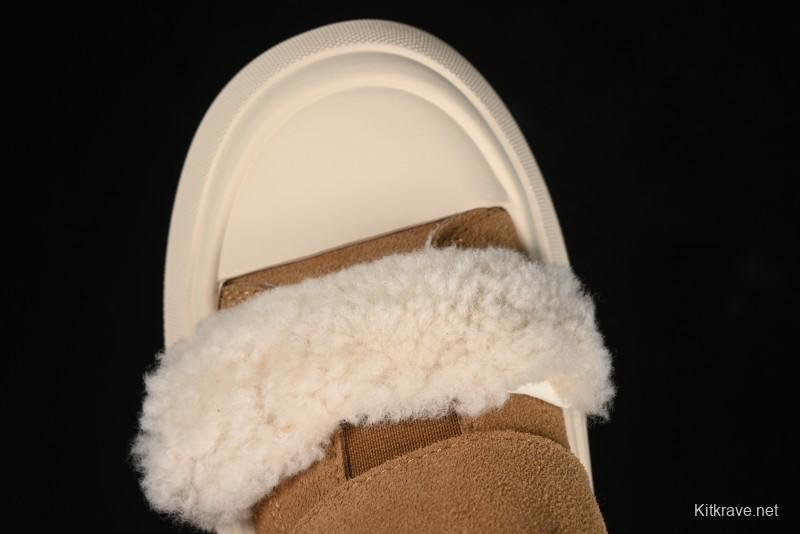GG-CC Comfortable Commuting Fleece Lined Fluffy Shoes - G23Y6905
