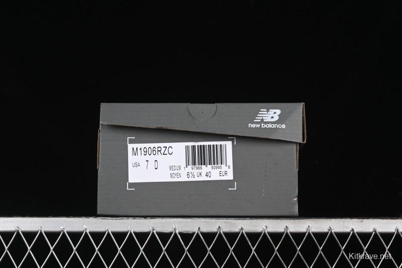 New Balance 1906 Series Retro Dad Style Casual Running Shoes - M1906RZC