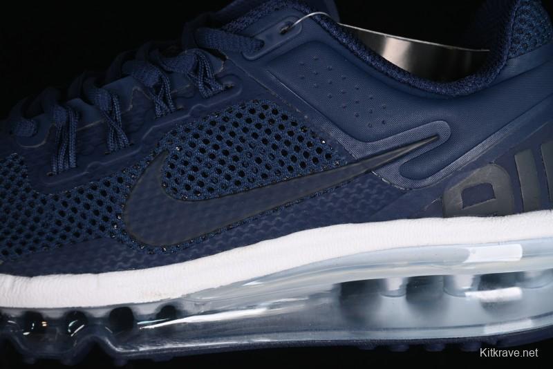 Nike Air Max 2013 Retro Breathable Mesh Cushioned Running Shoes with Full-Length Max Air - FZ4140-419