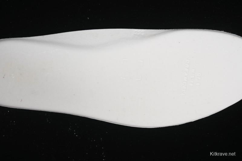 Nike Air Jordan 1 Low 85 Retro Sneakers in White with Metallic Blue Swoosh - FB9933-141