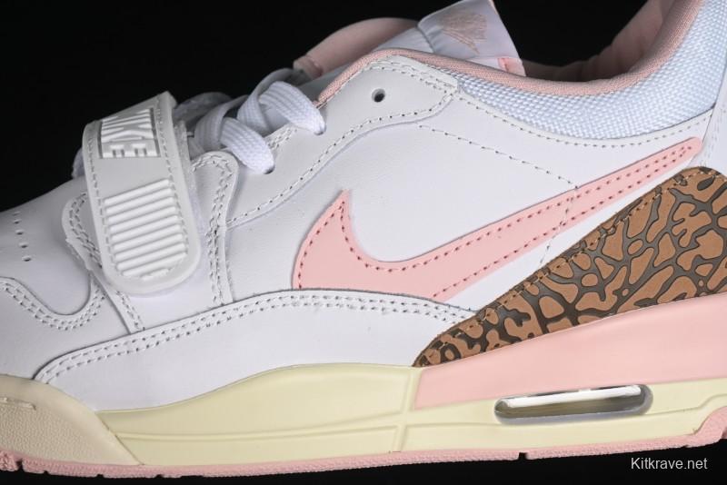 Nike Air Jordan Legacy 312 Low Basketball Shoes with Velcro Strap - FQ7827-116