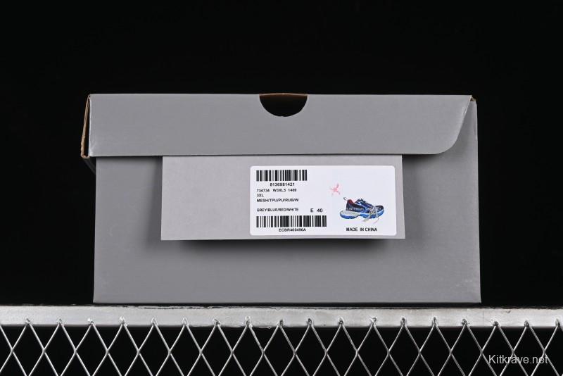 Balenciaga Phantom Sneaker 10th Generation Trend Running Shoes - W3XL51469