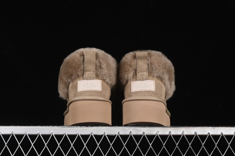 UGG Nita Platform Shearling Lined Winter Boots with Chunky Sole - 1166733