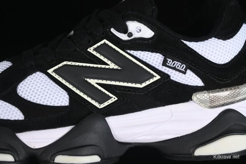 New Balance 9060 Retro Casual Running Shoes with ABZORB Cushioning Technology - U9060YG1