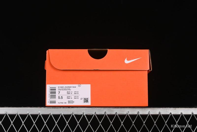 Nike Journey Run 2024 Low-Top Casual Running Shoes with Shock Absorption Anti-Slip and Wear-Resistant Design - FJ7765-106