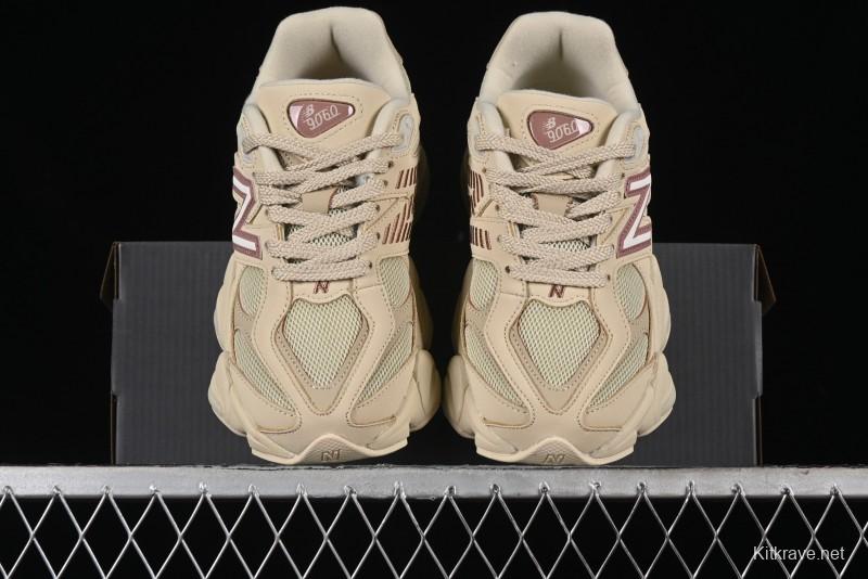 Joe Freshgoods New Balance NB9060 Collaborative Retro Casual Running Sneakers with ABZORB Cushioning - U9060ZGC