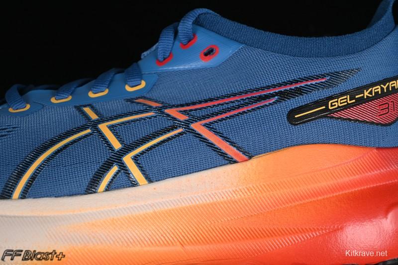 Asics Gel-Kayano 31 Running Shoes with GEL Cushioning and FLYTEFOAM BLAST Technology - 1011B867-402