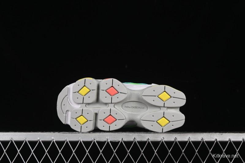 New Balance 9060 Series Hook and Loop Kids Shoes - PV9060DBT