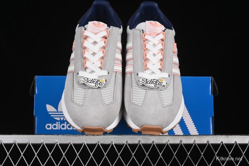 Adidas Retropy E5 Running Shoes with Popcorn Foam Technology - JR0107