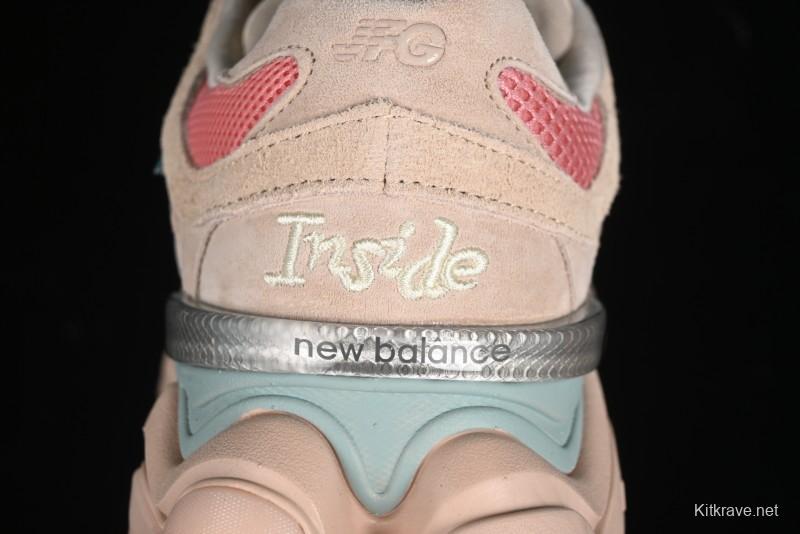 New Balance 9060 Retro Casual Running Shoes with ABZORB Cushioning - U9060JF1