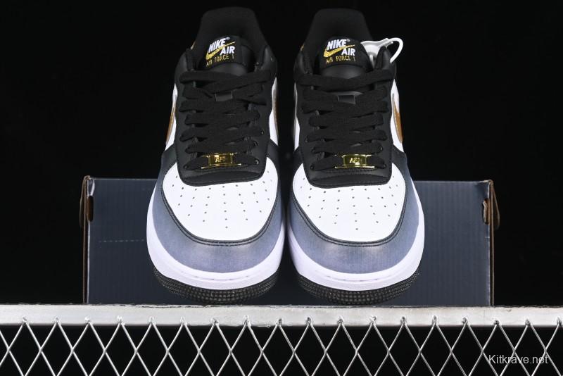Nike Air Force 1 Low Casual Sneakers with Full-Length Air Cushion - HJ9128-100