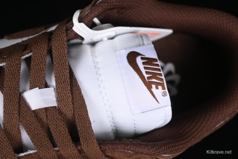 Nike SB Dunk Low "Flax Suede" SB Low-Top Casual Skate Shoes - HJ7673-001