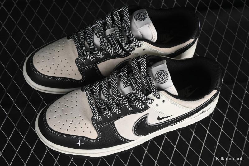Nike SB Dunk Low Stoney Island Anniversary Edition Custom Low-Top Casual Skate Shoes - DJ2024-038