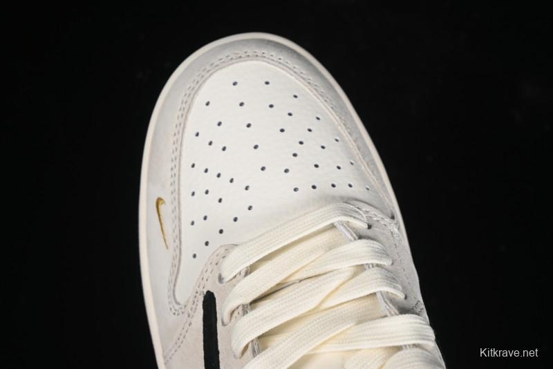 Nike Travis Scott x Fragment Design x Air Jordan 1 Low OG SP AJ1 Retro Sneakers - SJ2068-106