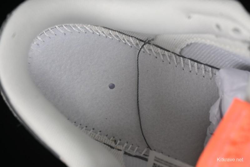 Nike SB Dunk Low Stussy Collaboration Patch Grey White Dark Grey Swoosh Anniversary Custom Low-Top Casual Skate Shoes - MM1089-024