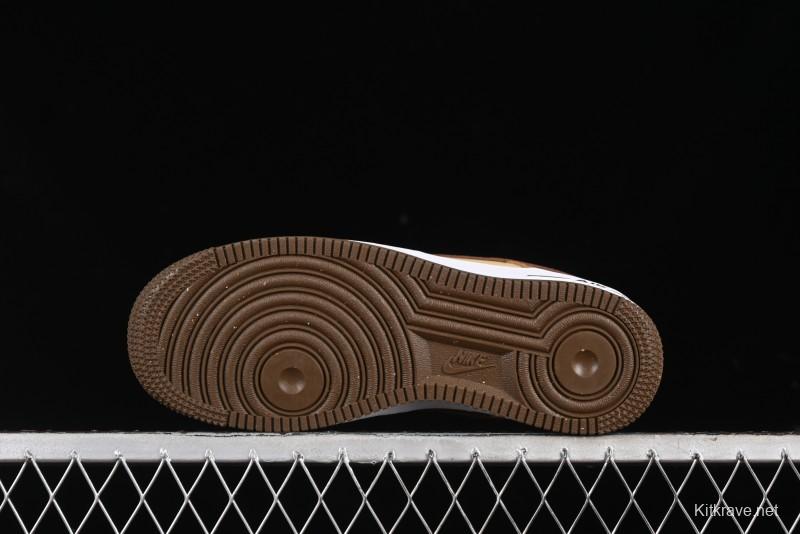 Nike Air Force 1 '07 Low Casual Sneakers with Full-Length Air Cushion - HQ3905-200