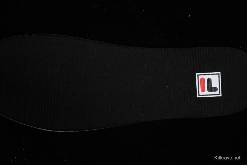 Fila Kids Non-Slip Wear-Resistant Thick Sole Casual Running Shoes - K15B431307FGB