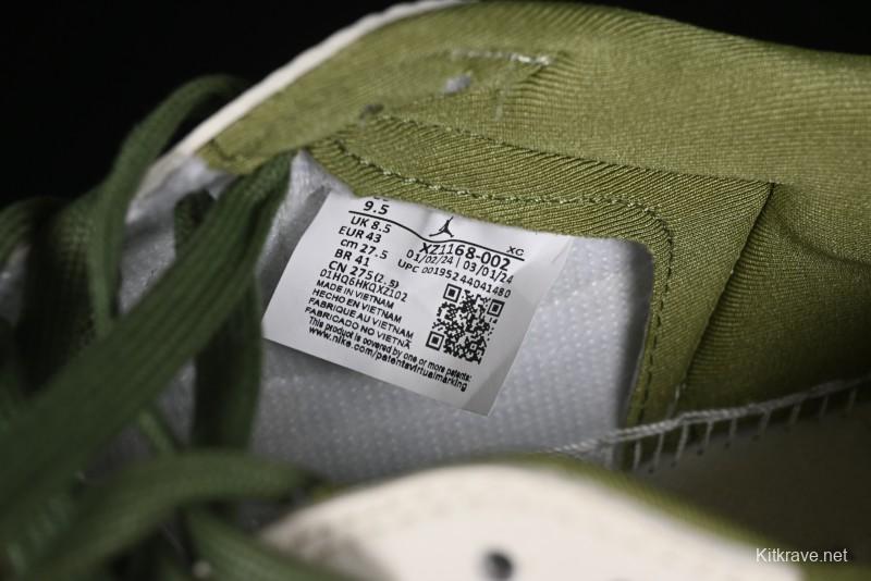 Nike Travis Scott x Fragment Design x Air Jordan 1 Low OG SP AJ1 Supreme Collaboration - XZ1168-002